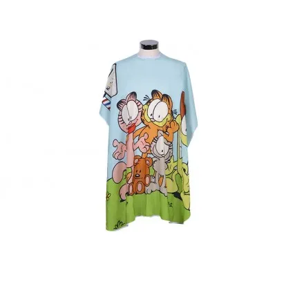 [35429] CAPA DE CORTE INFANTIL GARFIELD CIERRE GANCHO - BIFULL