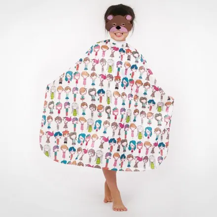 [21291] CAPA DE CORTE INFANTIL WHITE - BIFULL