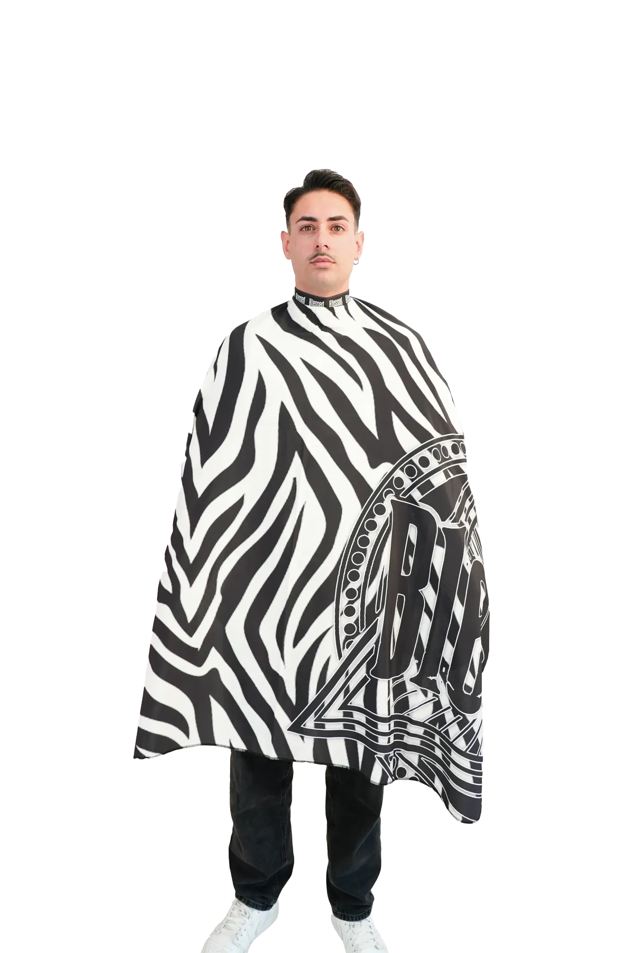 [09155] CAPA DE CORTE ZEBRA - BLESSED