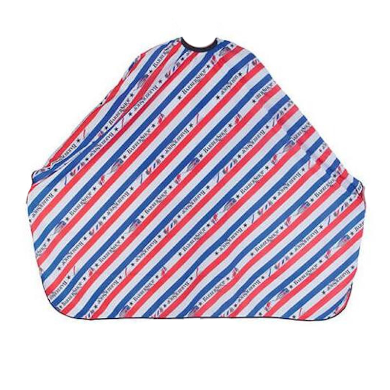 [06991] CAPA RAYAS POLO 145X160 CM - BARBER LINE