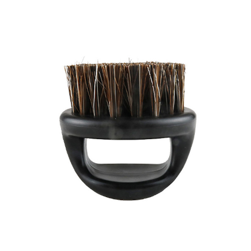 [H-59NG] CEPILLO ANILLO NEGRO CERDAS NEGRAS - CUTTHOR