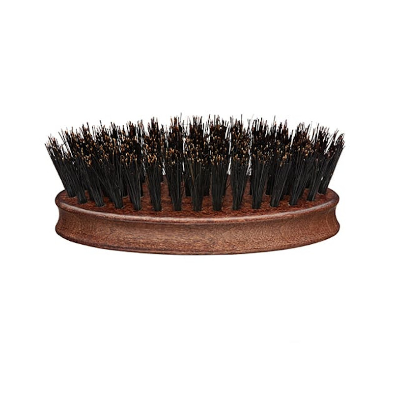 [06073] CEPILLO BARBA MADERA PEQUEÑO TALASA - BARBER LINE