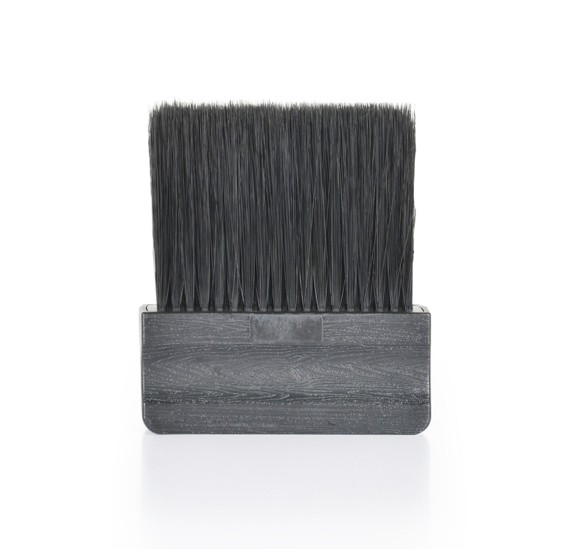 [33061] CEPILLO BARBERO NEGRO NECK DUSTER - BIFULL