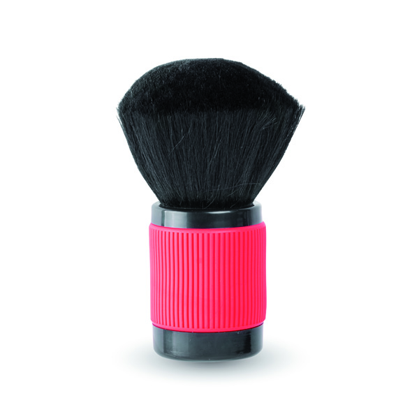 [13383] CEPILLO CUELLO MANGO SILICONA ROJO - BIFULL