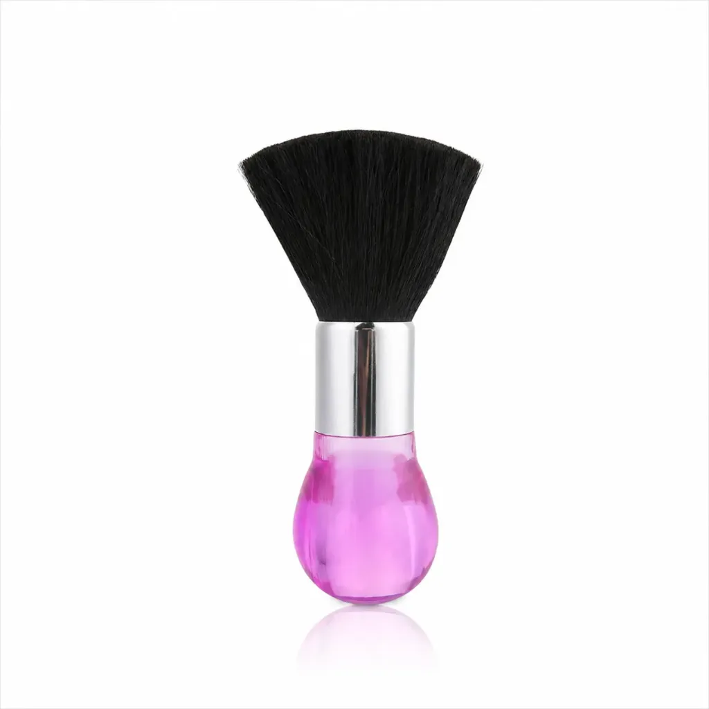 CEPILLO LIMPIACUELLOS BASE CRISTAL MORADO - CUTTHOR