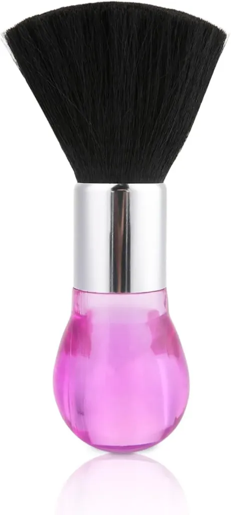 CEPILLO LIMPIACUELLOS BASE CRISTAL MORADO - CUTTHOR