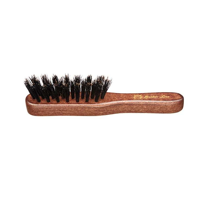 [06072] CEPILLO MADERA BARBA Y BIGOTE NEREO - BARBER LINE