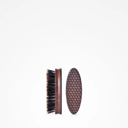 [21285] CEPILLO MINI DE BARBA CERDAS DE JABALÍ BEEHIVE - BIFULL