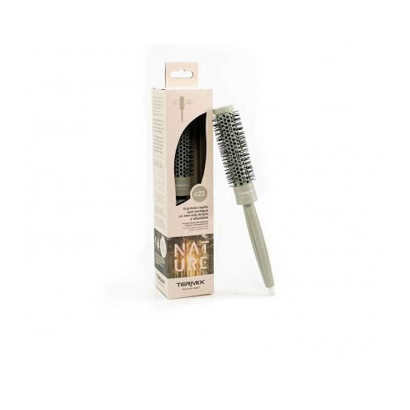 CEPILLO REDONDO PROFESIONAL NATURE 17 - TERMIX