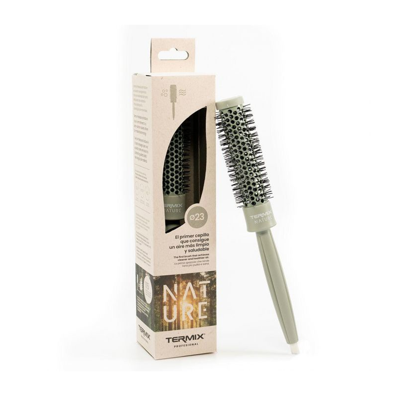 [40559] CEPILLO REDONDO PROFESIONAL NATURE 23 - TERMIX