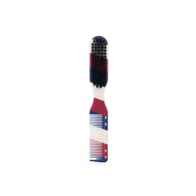 [40963] CEPILLO Y PEINE JACK 2 IN 1 BARBER LINE - BIFULL