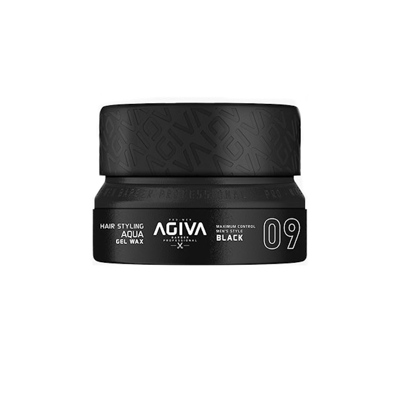 CERA AQUA WAX GEL BLACK 09 155ML - AGIVA