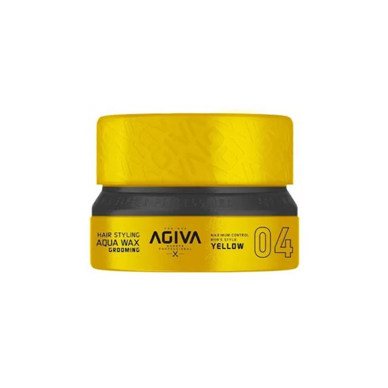 [36940] CERA AQUA WAX GROOMING YELLOW 04 155ML  - AGIVA