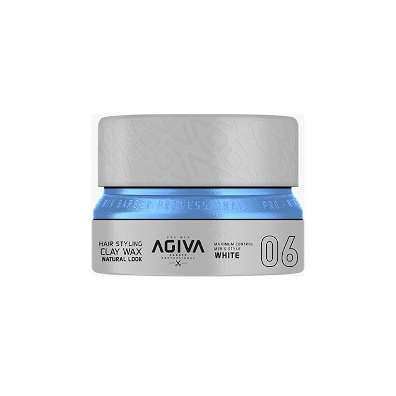 [36942] CERA AQUA WAX NATURAL LOOK WHITE 06 155ML  - AGIVA