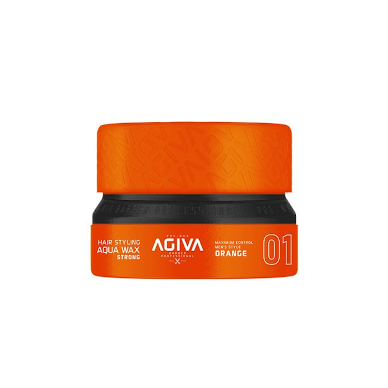 CERA AQUA WAX ORANGE 01 155ML - AGIVA