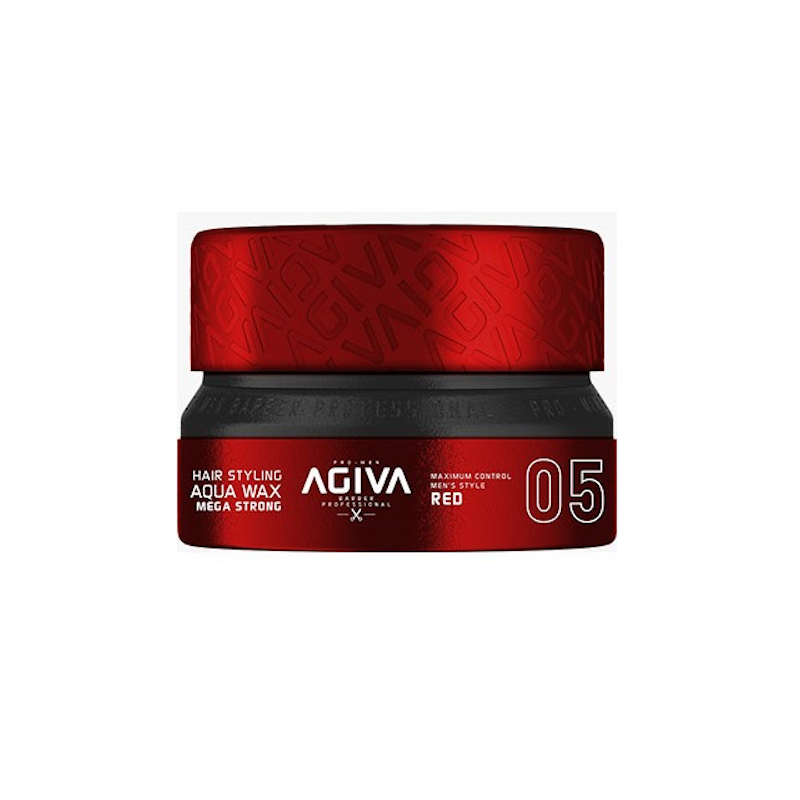 CERA AQUA WAX STRONG RED 05 155ML - AGIVA