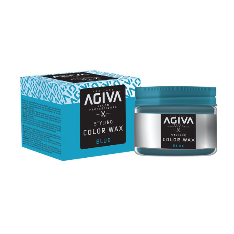 [27383] CERA COLOR AZUL 04 120G - AGIVA