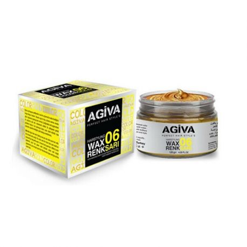 CERA CON COLOR DORADO 06 120G - AGIVA