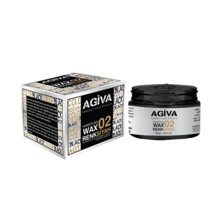 CERA COLOR WAX NEGRO 02 120G - AGIVA