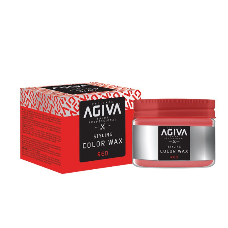 [27375] CERA CON COLOR ROJO 05 120G - AGIVA