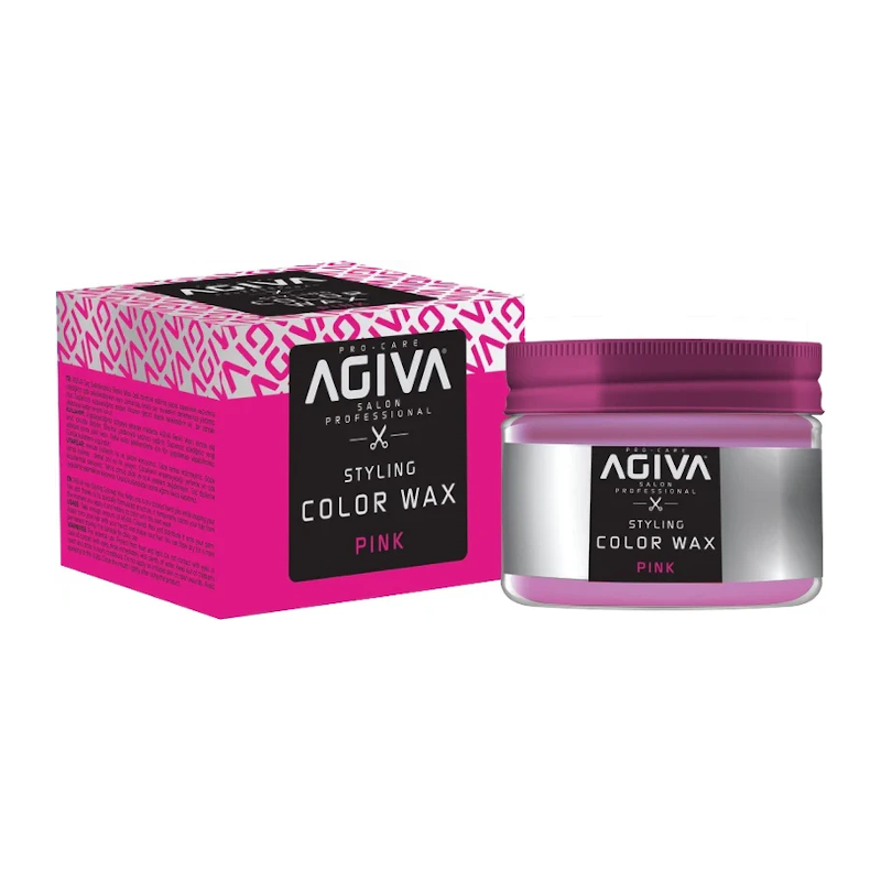 [27378] CERA COLOR WAX ROSA 08 120G - AGIVA