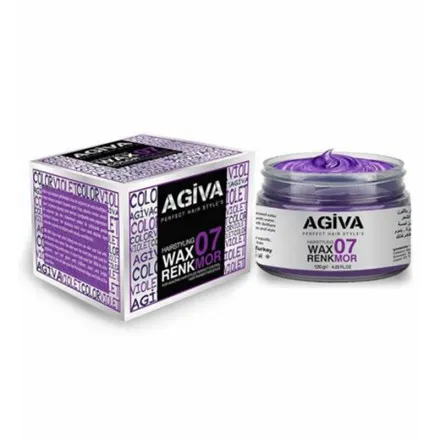 [27377] CERA CON COLOR VIOLETA 07 120G - AGIVA