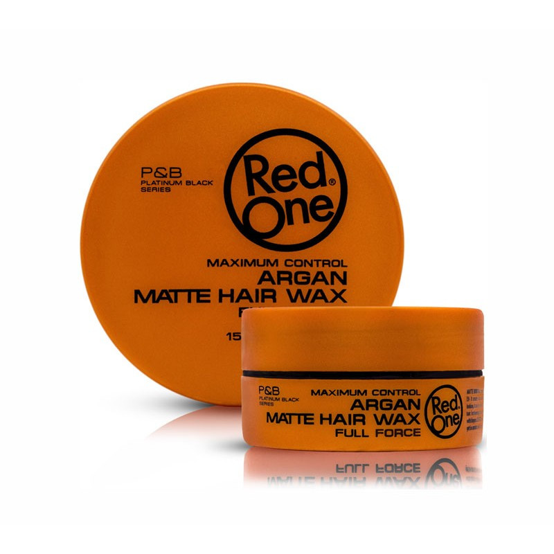 CERA MATTE ARGAN 150ML - RED ONE