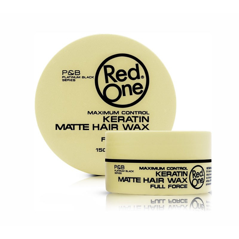 [41894] CERA MATTE KERATIN 150ML - RED ONE