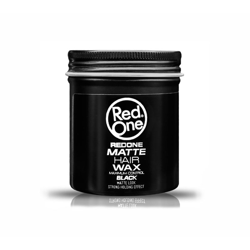 [41911] CERA MATTE SPIDER BLACK HAIR 100ML - RED ONE