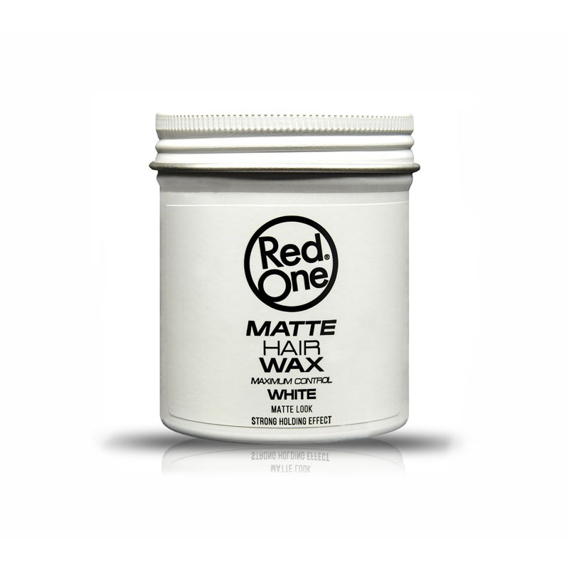 [41912] CERA MATTE WHITE HAIR 100ML - RED ONE