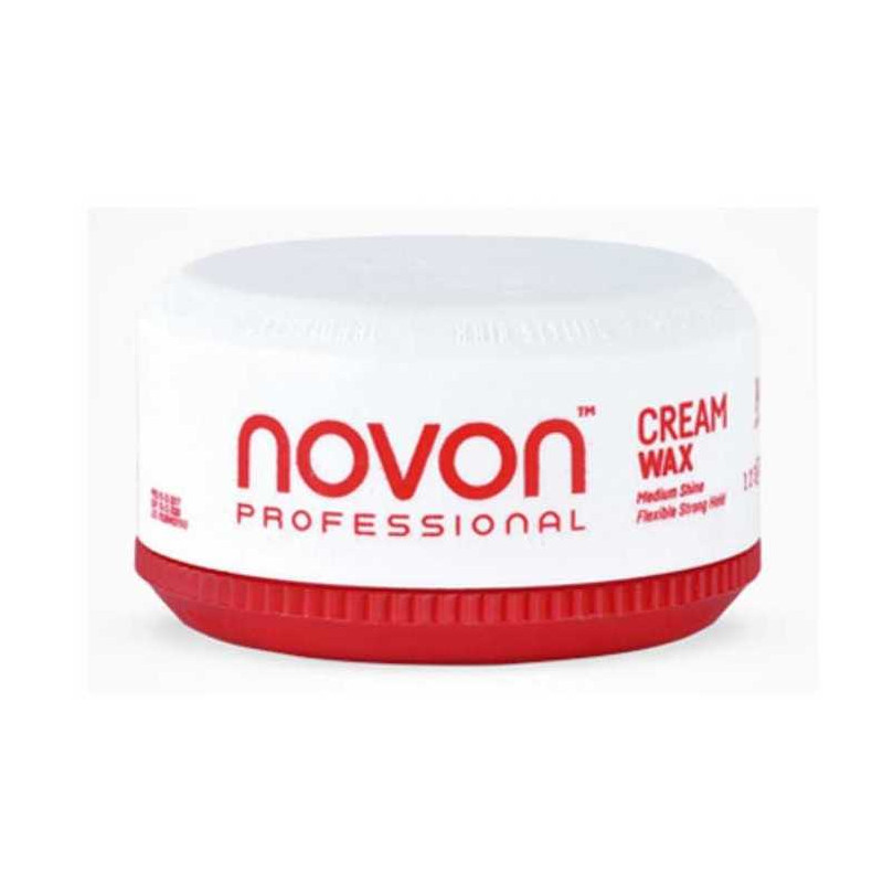 CERA CREAM Nº4 FIJACIÓN FUERTE Y FLEXIBLE 150ML - NOVON