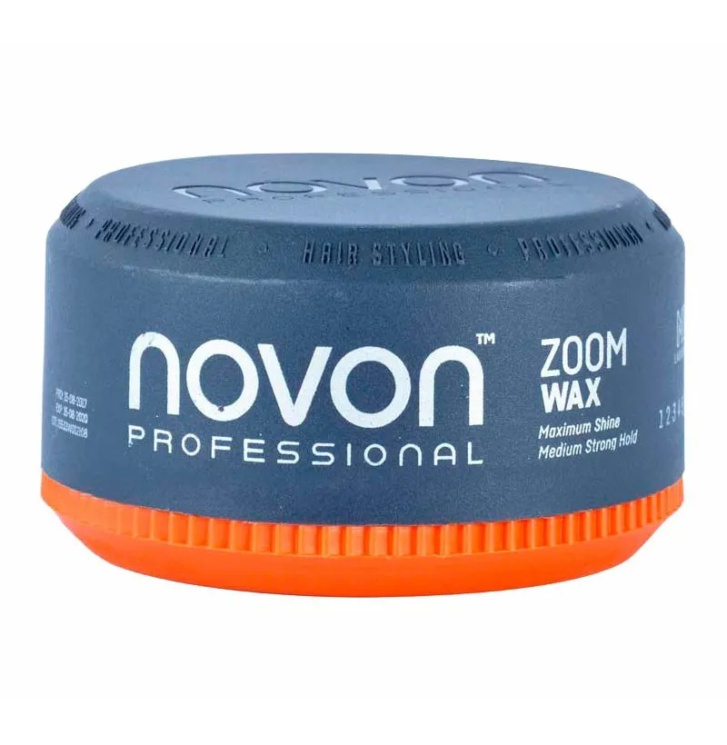 CERA Nº6 ZOOM FIJACIÓN MEDIA 150ML - NOVON