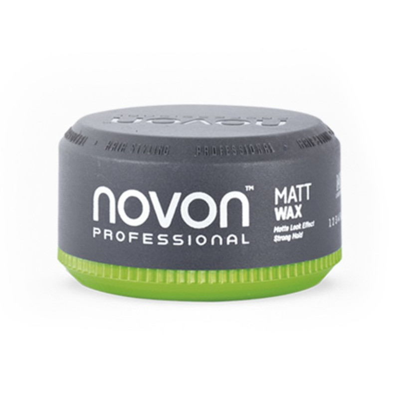 CERA Nº7 MATT WAX FIJACIÓN FUERTE  150ML - NOVON