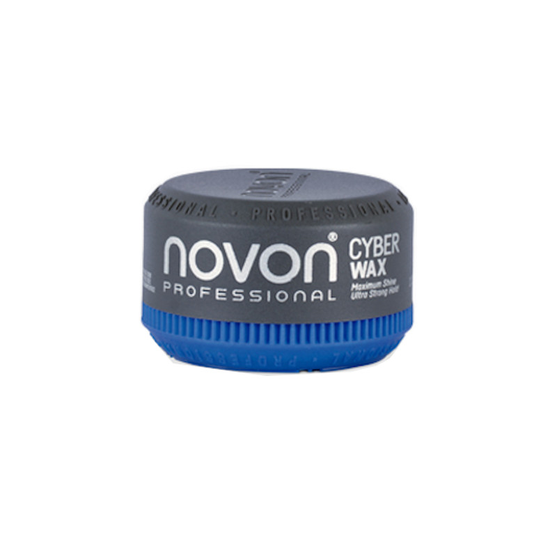 [26040] CERA Nº8 CYBER WAX FIJACIÓN ULTRA FUERTE 50ML - NOVON