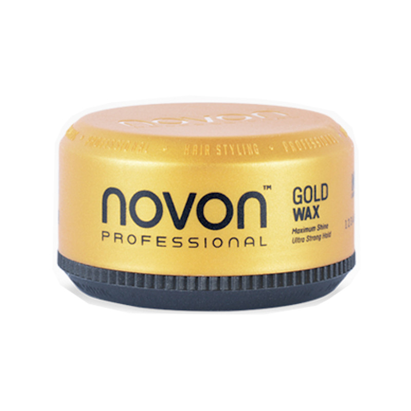 CERA Nº8 GOLD FIJACIÓN ULTRA FUERTE 150ML - NOVON
