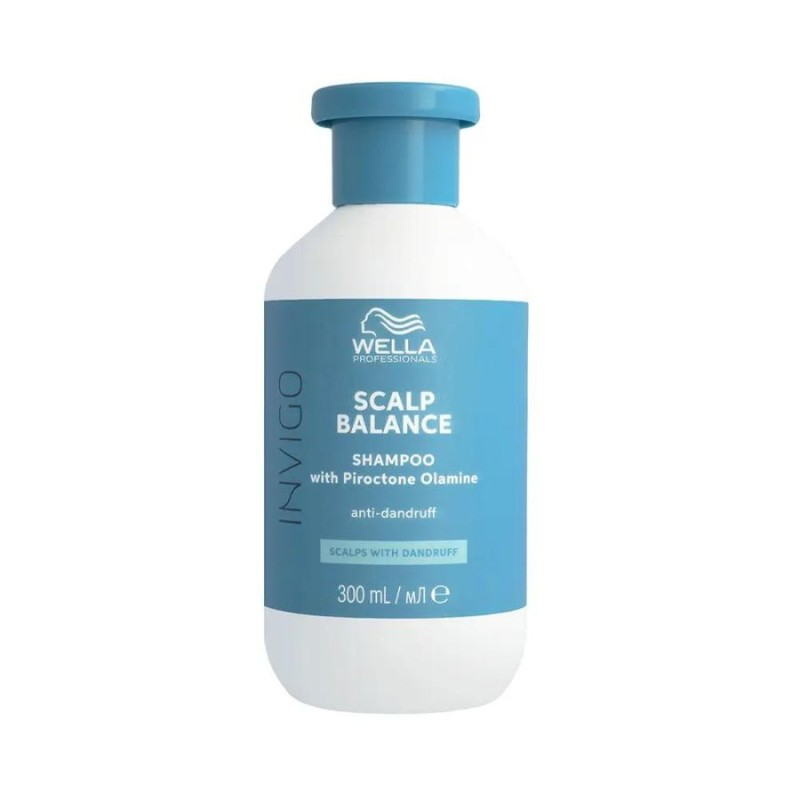 CHAMPU ANTICASPA INVIGO SCALP BALANCE 300ML - WELLA