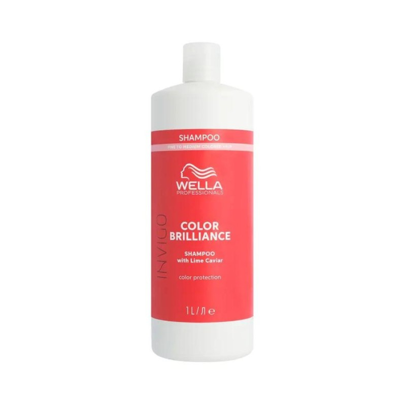 CHAMPU CABELLO FINO INVIGO COLOR BRILLIANCE 1000ML - WELLA