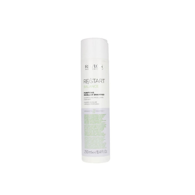 CHAMPU CABELLO GRASO RESTART BALANCE 250ML - REVLON