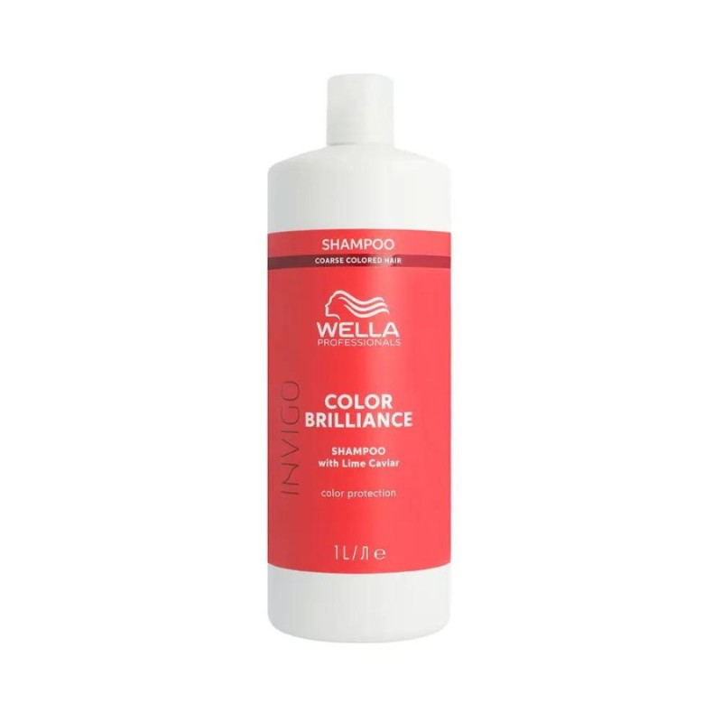 CHAMPU CABELLO GRUESO INVIGO COLOR BRILLIANCE 1000ML - WELLA