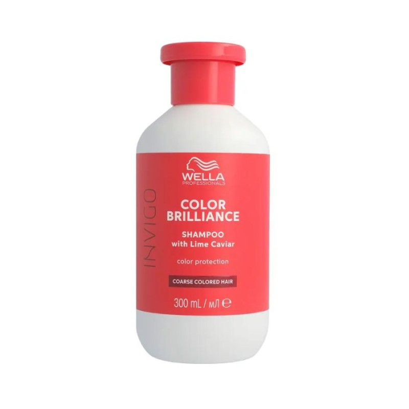 CHAMPU CABELLO GRUESO INVIGO COLOR BRILLIANCE 300ML - WELLA