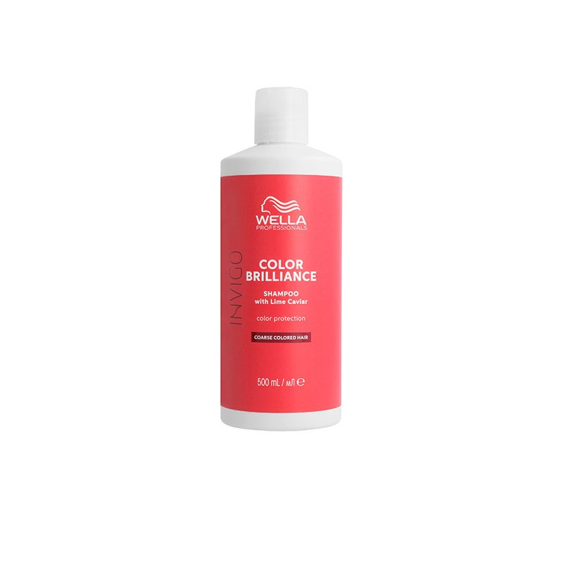 [39531] CHAMPU CABELLO GRUESO INVIGO COLOR BRILLIANCE 500ML - WELLA