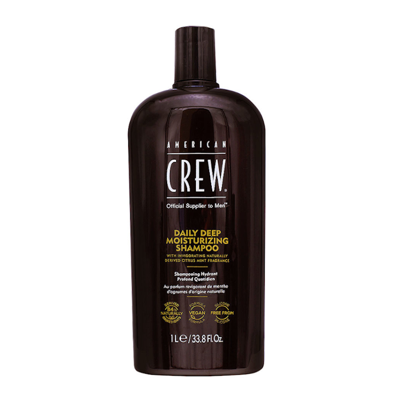 CHAMPU DAILY DEEP MOISTURIZING 1000ML - AMERICAN CREW