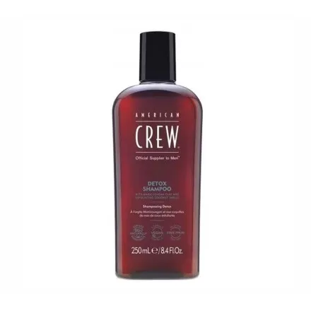 CHAMPU DETOX 250ML - AMERICAN CREW