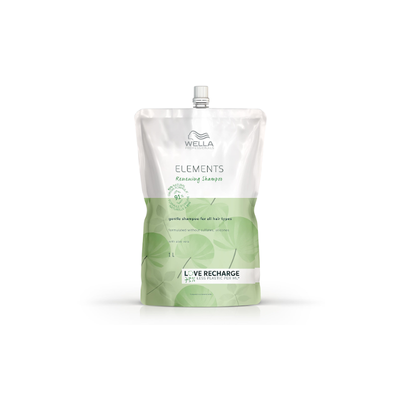 [34238] CHAMPU ELEMENTS RENEWING 1000ML - WELLA