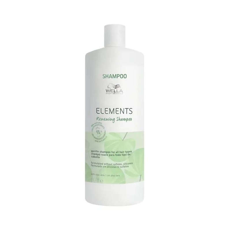 [32414] CHAMPU ELEMENTS RENEWING 1000ML - WELLA