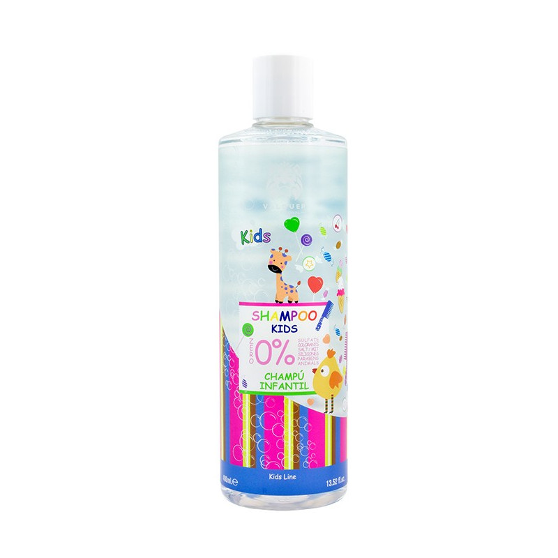 CHAMPU EXTRA SUAVE INFANTIL 400ML - VALQUER