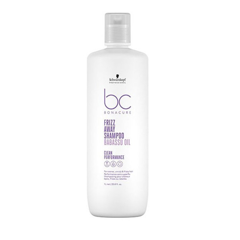 CHAMPU FRIZZ AWAY BABASSU OIL 1000ML - SCHWARZKOPF