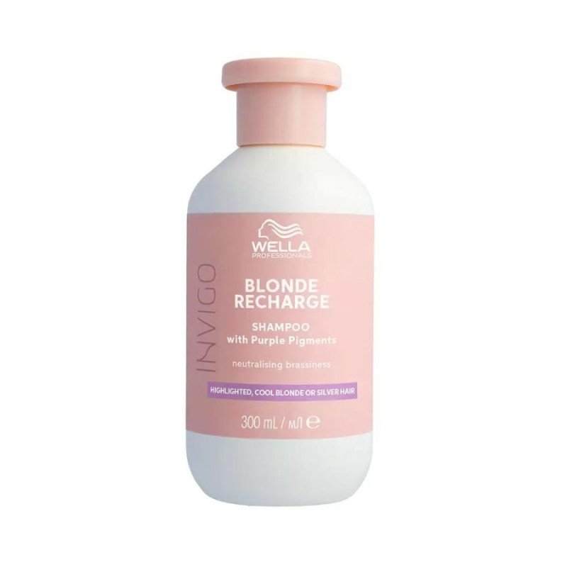CHAMPU INVIGO BLONDE RECHARGE 300ML - WELLA