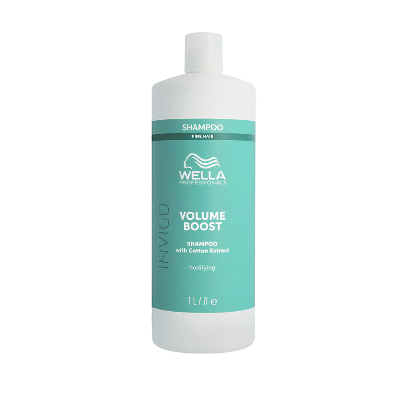 CHAMPU INVIGO VOLUME BOOST 1000ML - WELLA