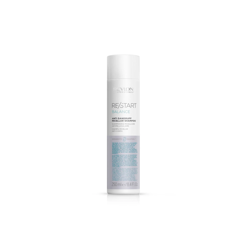 CHAMPU MICELAR ANTICASPA RESTART BALANCE 250ML - REVLON